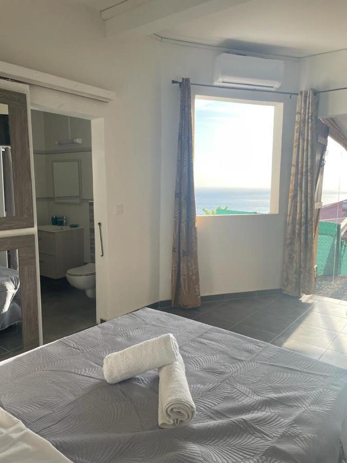 Gite Cosy Vue Mer Vieux-Habitants Eksteriør billede
